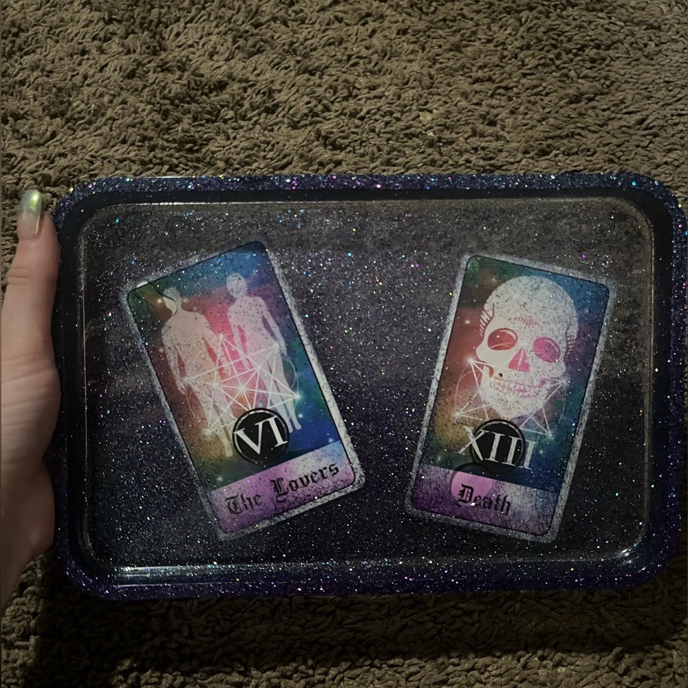 resin tray